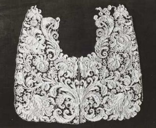 Kragen, Point de Venise plat