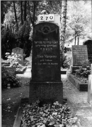 Grabstein 270