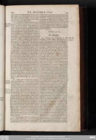 Caput XVIII. De iustitia Dei.