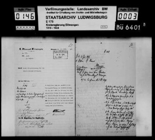 Schneiderinnung für den Oberamtsbezirk Ellwangen