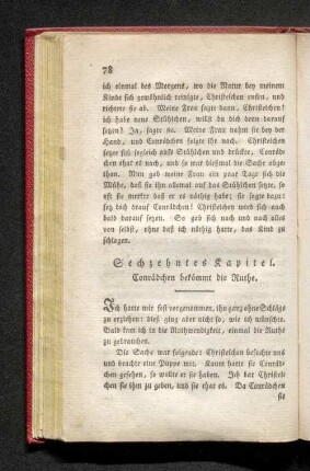 Sechzehntes Kapitel. Conrädchen bekommt die Ruthe.