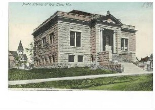 Öffentliche Bibliothek in Rice Lake