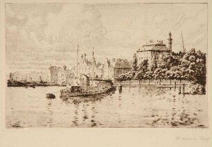 Der Kieler Hafen
