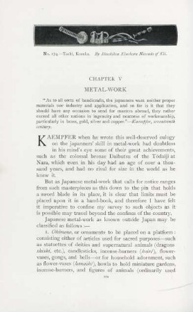 Chapter V. Metal-work