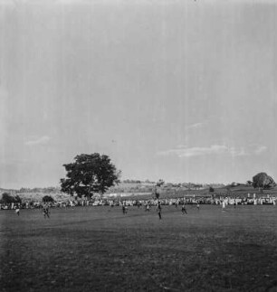 Fußballmatch : Fußballspiel in Kampala