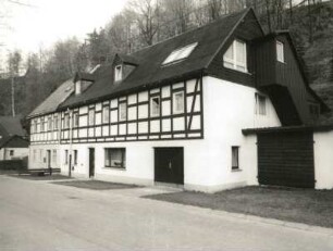 Rechenberg-Bienenmühle, Muldentalstraße 51 und 53. Wohnhäuser