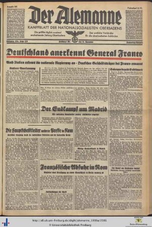 19.11.1936 (Donnerstag-Ausgabe)