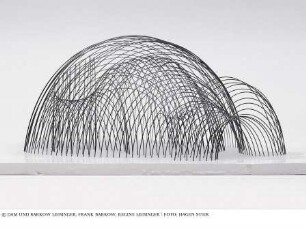 DAM-Pavillon - Arbeitsmodell, Study I