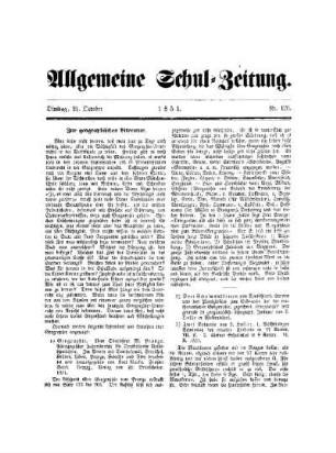 Zur geographischen Literatur