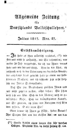Selbstbemächtigung : (Fortsetzung folgt)