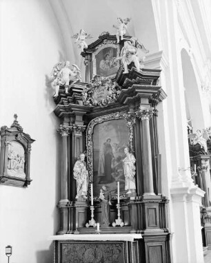 Altar für den heiligen Albertus Siculus