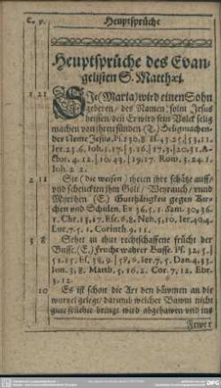 [Bücher des newen Testaments]
