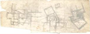 Hildebrand, Adolf von; Haus Schlederloh - Grundriss, Schnitt
