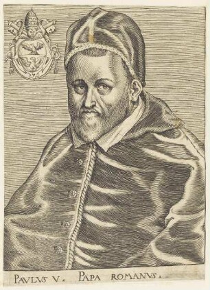 Bildnis des Papstes Paul V.