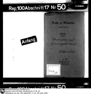 Protokolle des Hofmarschallamts