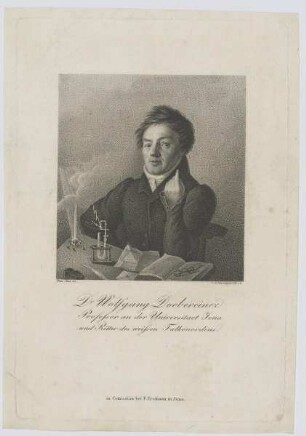 Bildnis des Dr. Wolfgang Doebereiner