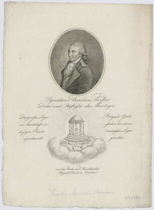 Bildnis des Ignatius Aurelius Fessler