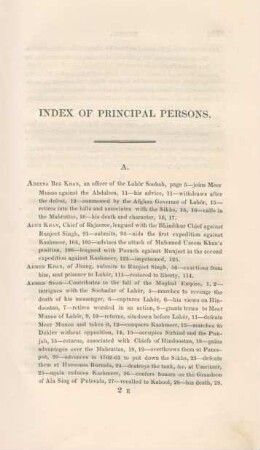 Index of principal persons