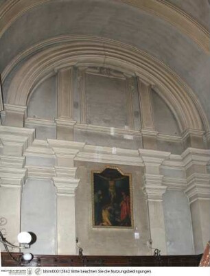Santissima Trinità dei Monti, Presbyterium