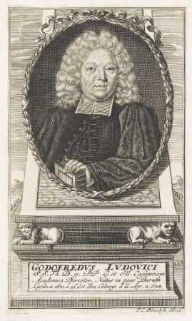 Bildnis des Godofredvs Lvdovici