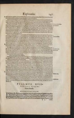Psalmus XVII.