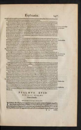 Psalmus XVII.