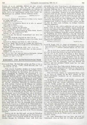 760-762 [Rezension] Špidlík, Tomáš, Joseph de Volokolamsk