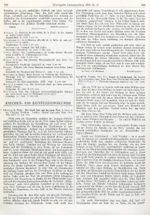760-762 [Rezension] Špidlík, Tomáš, Joseph de Volokolamsk