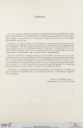 Grußwort