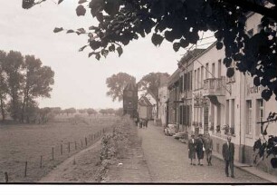Zons: An der Stadtmauer