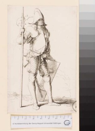 Kriegsknecht/ Soldat