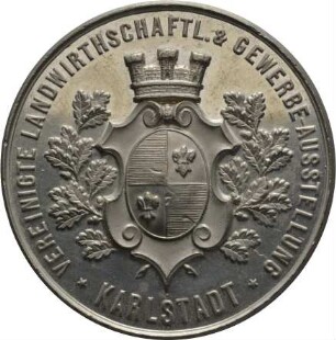 Medaille, ohne Jahr (1880)