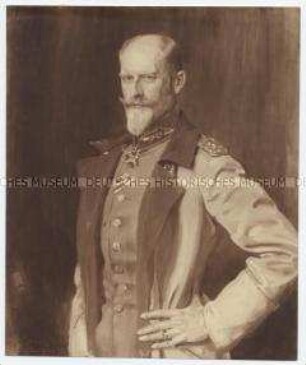 Porträt des Prinzen Karl Anton von Hohenzollern