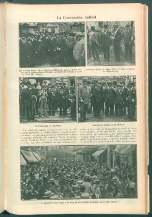La Convención radical
