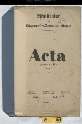 Landwehrübungen - generalia -