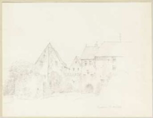 Partie von Schloss Eisenbach in Frischborn