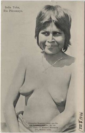 "India Toba, Rio Pilcomayo"