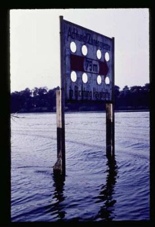 Zonengrenze b. Moorlake 21.9.59.