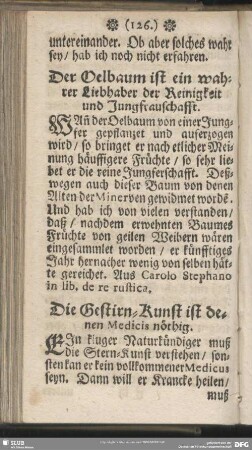 Die Gestirn-Kunst ist denen Medicis nöthig