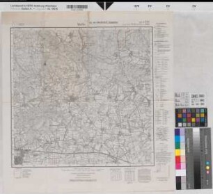 Melle (Melle) Meßtischblatt Nr. 2013/3716 1938 1 : 25 000 44 x 45 Druck Benkhausen