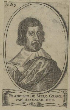 Bildnis des Francisco de Melo