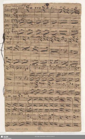 Alfonso. Excerpts - Mus.2477-F-506 : A, strings, bc