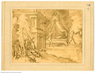 Die Geschichte von Cupido und Psyche