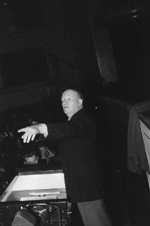 Porträt des Dirigenten Professor Erich Kleiber : Porträt von Erich Kleiber