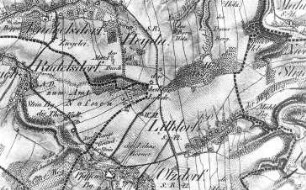 Niederstriegis-Otzdorf. Oberreit, Sect. Freiberg, vor 1843