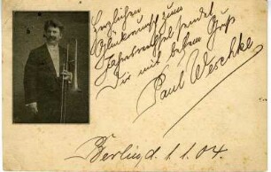Weschke, Paul (1867-1940)
