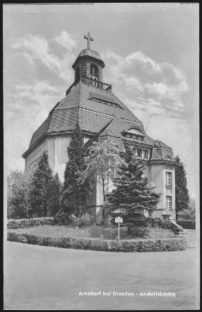 Arnsdorf. Anstaltskirche