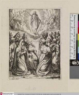 [Die Himmelfahrt Christi; L'Apparition de Notre-Seigneur]