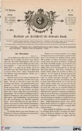 Heft 22 (13. März 1873)
