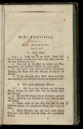 2. Lied eines froehlichen Kindes